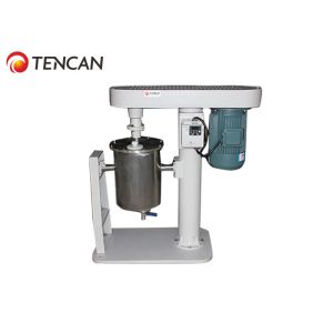 Powder Grinding 5L Stirred Ball Mill 0.75KW Intermittent / Continuous Production