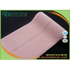 Medical 100% Cotton Elastic Adhesive Bandage for Wrist Protection with Feather