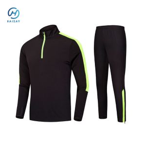 Mens Running Tracksuit 2 Piece Hooded Jacket And Sweatpants Set Slim Fit