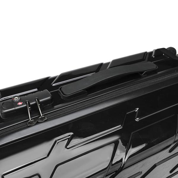 High Performance Foldable Airport Luggage Trolley With Aluminium Trolley System