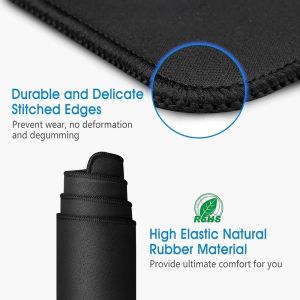 Private Mold Super Fine Surface Gaming Mouse Pad for Fast Speed Sliding AK Gun