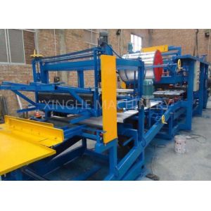 960mm Metal Roof Forming Machine , Galvanized Sheet Metal Forming Equipment