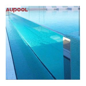 Durable Full Acrylic Pool Wall Customizable Transparent and for Outdoor Swimming
