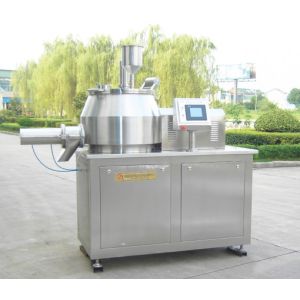 Cheap High Accuracy Tablet Granulation Machine / Rapid Mixture Granulator for sale