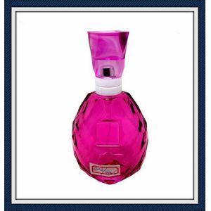 Chinese new design elegant rubby glass spray bottle for perfume with high