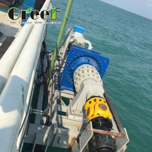 China AC Current Type Permanent Magnet Generator with Rated Voltage 12-1140V and Robust Steel Shaft Material on sale