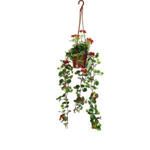 Cheap High Simulation Hanging 60cm Artificial Begonia Plants Lifelike for sale