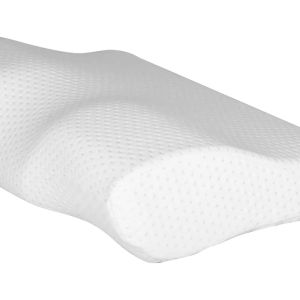 Contoured Memory Foam Gel Pillow Butterfly Shape Sleeping Memory Pillow Cervical