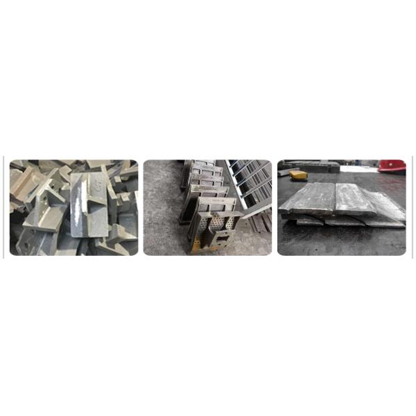 Cr25Ni20 Heat Resistant Casting Hanger Plate For Preheater Of Cement Plant