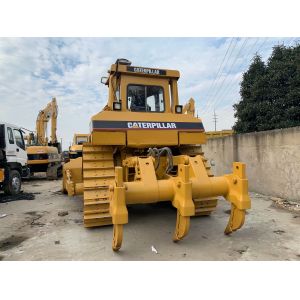 Used Caterpillar D8R Bulldozer For Sale,Second Hand CAT Bulldozer In Good