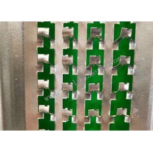 3m Length 0.3mm 0.45mm Width High Ribbed Formwork U Patterns For Construction