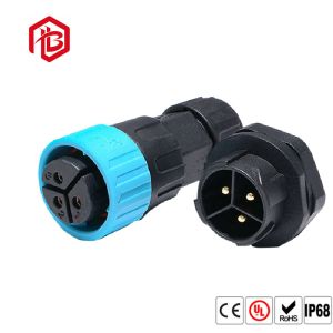 A18 series aviation male and female plug-in screw welding wiring 2 to 5 pin
