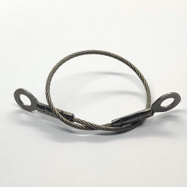 Wire Rope Stainless Steel Cable Sling For Cable Display System