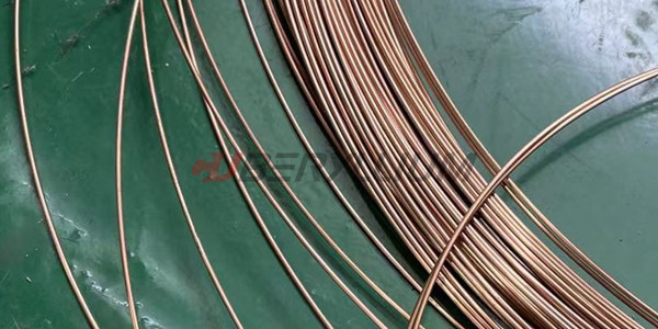 C17200 Beryllium Copper Alloy Wire Coil 0.8mm For Relay Parts