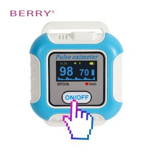 Home Self Test Oxyegn Level Wrist Pulse Oximeter Customized Portable Oxygen