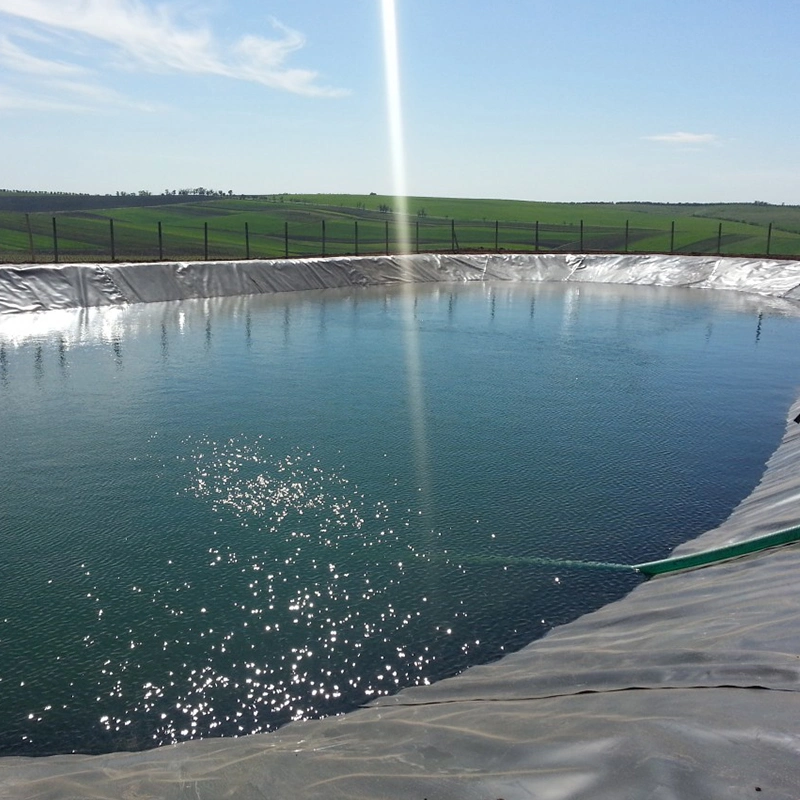 Anti Seepage Geomembrane Pond Liner 0.5-2mm