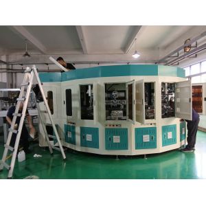 6 Color Digital Control Servo Drive Fully Automatic Screen Printing Machine Up