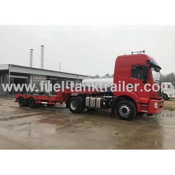 Quality Dongfeng 2 Axle Heavy Duty Trailer , Semi Low Bed Trailer 4X2 Wheel Mode wholesale