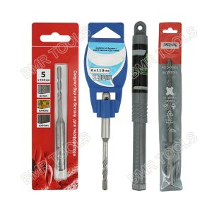 BMR TOOLS 8 x 160mm 2Flute SDS Plus Shank Hammer Drill for Concrete and Hard