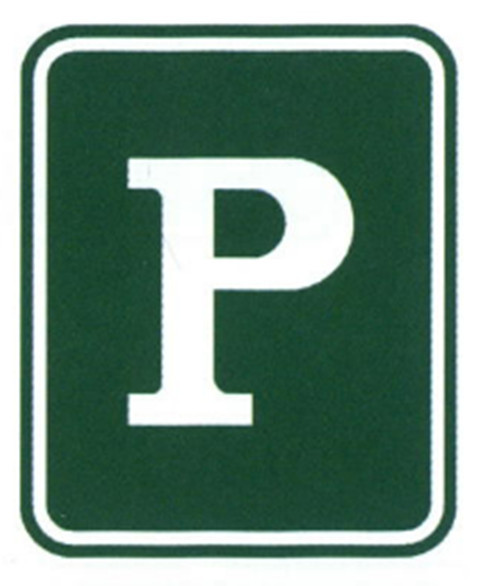 High Speed Way Parking Area Sign Supplier Safety Guide Sign Road Traffic Sign