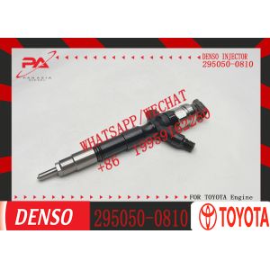 Diesel Injector Common Rail Fuel Injector 23670-0L110 295050-0810 2367009380