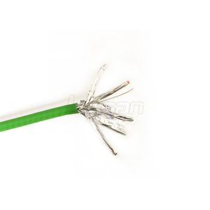 BC HDPE SFTP Cat7 Cable 10 Gigabit Ethernet LSZH Polyethylene ANATEL