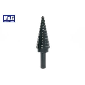 Imperial Size Jobber Drill Bits Self-Starting Point Step Drill Bits HSS M2