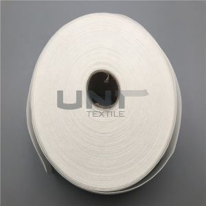 China High Stretched Spandex High Tenacity Reflective Waistband Interlining Elastic Waistband Tape For Pants And Trousers on sale