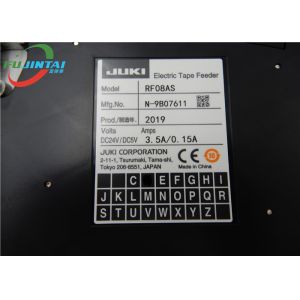 JUKI RF08AS 40185761 RS-1 SMT Feeder Surface Mounted