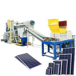 Monocrystalline Solar Photovoltaic Panels Recycling Machine for Eco-Friendly