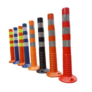China PVC Road Safety Cones Orange Highway Construction Cones Customized on sale