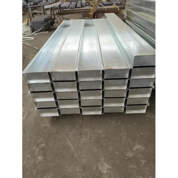 Hot Quality Galvanized Concrete Sleeper Mold Bending Metal Plate Retaining Wall