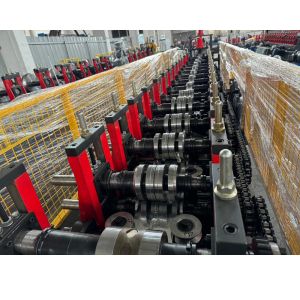 Cr12mov Cutting Material Stud And Track Roll Forming Machine With Passive Output