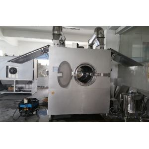 Fully Enclosed Stainless Steel Sugarcoating Tablet Film Coating Machine GMP