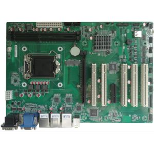 VGA DVI Industrial ATX Motherboard ATX-B85AH36C PCH B85 Chip 3 LAN 7 Slot