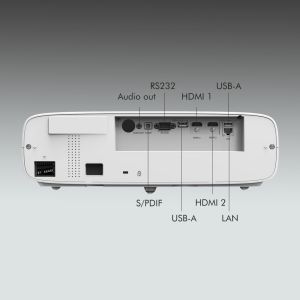 4800 Lumen Home Cinema Projector 4k Laser Projector With HDR