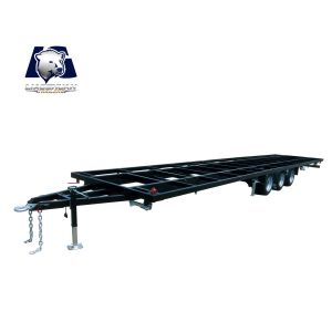 Cheap Super Long Frame Tiny House Trailers 8 Ton Skeleton Trailer for sale