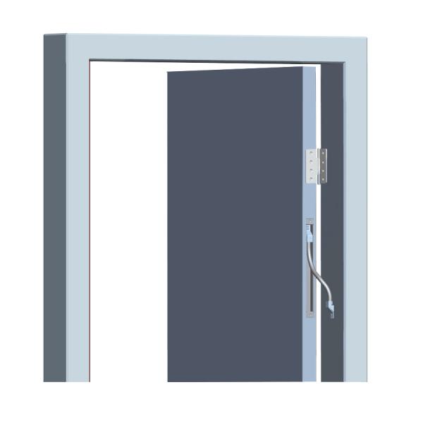 Wire Armored Cable Door Loop Stainless Steel Access Control Protection