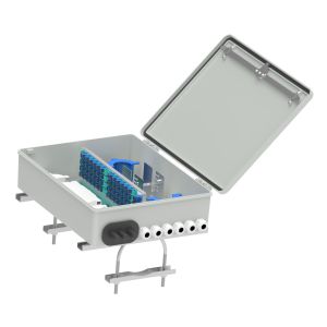 5 Time Best 48 Cores FTTH Outdoor Fiber Optic Terminal Box for Wired LAN Network