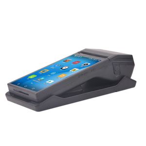 China POS Machine With 7 Inch 10 Point Capacitive Screen Printer and 8GB EMMc Memory Inbuilt on sale