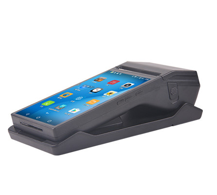 RAM 1GB All In One Handheld POS Device with 7 inch IPS HP Screen and Thermal