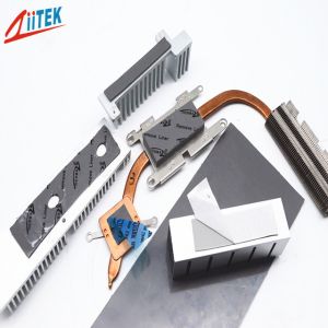 High Quality High Conductive Thermal Silicone Pad Cooling Gap Filler For CPU