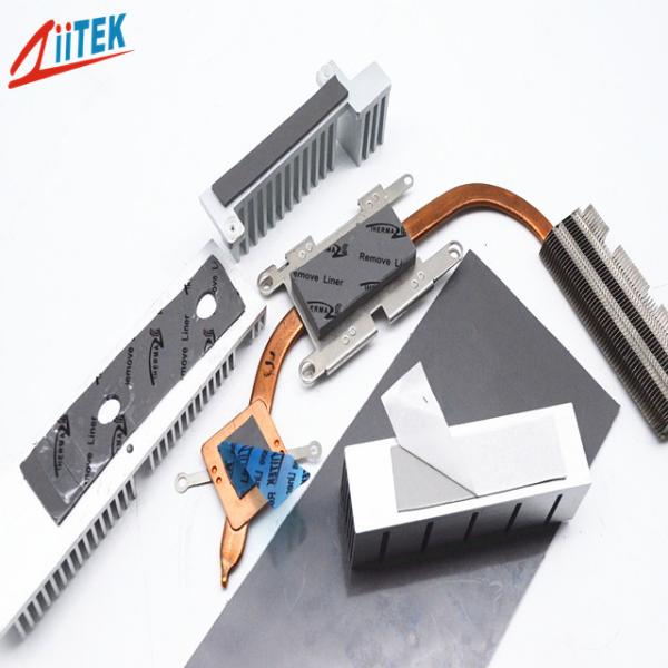 High Quality High Conductive Thermal Silicone Pad Cooling Gap Filler For CPU