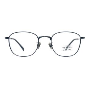 TD100 Lightweight Titanium Optical Frame, Slim Design, for Everyday Use