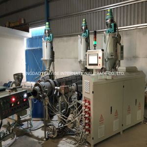 Customized Request HDPE Pipe Extrusion Machine with Exhaust and Customization