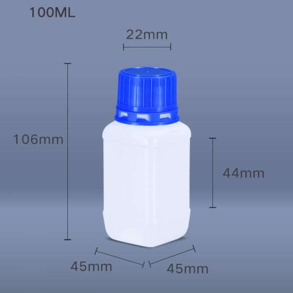 Chemical Reagent Acetic Anhydride Hdpe Lab Bottles Anti Corrosion