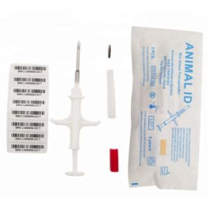 Injectable Implanted Glass Tube 1.25mm Capsule 8mm RFID Tags Animal Rfid