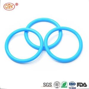 Customized Flat Silicone Rubber O Ring NBR Flat O Rings