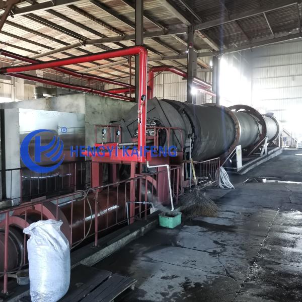 Physical Cooling Activated Carbon Furnace 380Volt For Fruit Shell Charcoal