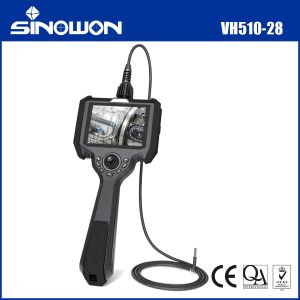 Portable Industrial Optical Endoscope IP54 360° Full Direction Articulation